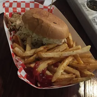 Blackened Fish Sandwich