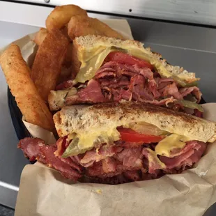 Pastrami Sandwich