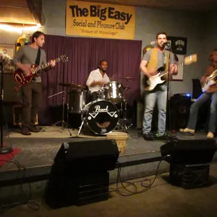 Big Easy Blues Jam