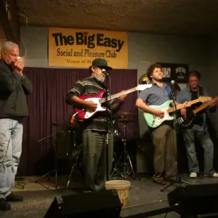 Big Easy Blues Jam