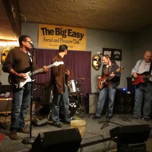 Big Easy Blues Jam