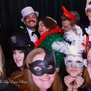 Everyone was getting into it !