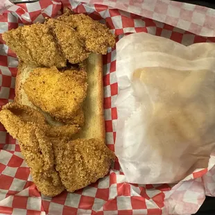 Catfish and fries