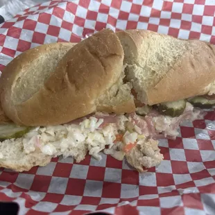 Shrimp Po boy