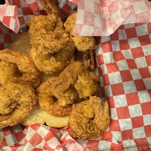 Fried shrimp