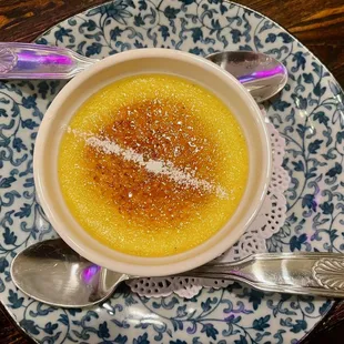 crème brûlée