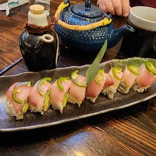 Lemon Tail Roll