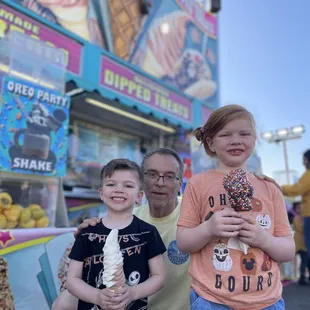 Can't leave without getting an ice cream