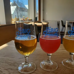Saison, Cherry, NE IPA