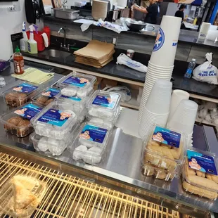 a view of the counter