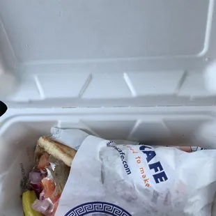 The Wednesday Gyro special for only 6$