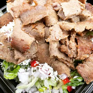 Gyro Big Greek Salad