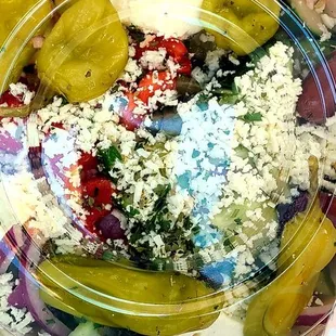 Big Greek salad