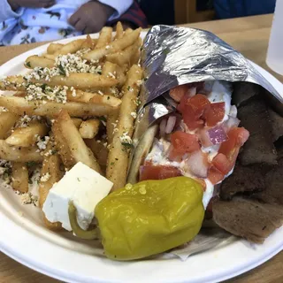 Our Famous Big Greek French Fries