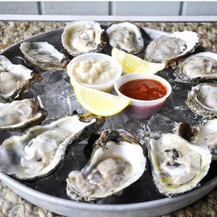 Oyster Hour Every Monday through Friday 4:00 to 6:00pm!