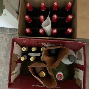 Got my libations for the week!