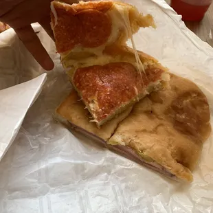 Pepperoni Roll