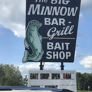 Stop when you see this sign.