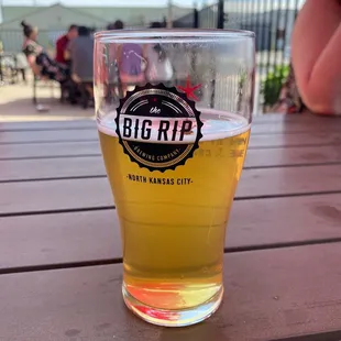 Lime sea salt kolsch - soooo good!