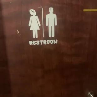 One bathroom for both genders