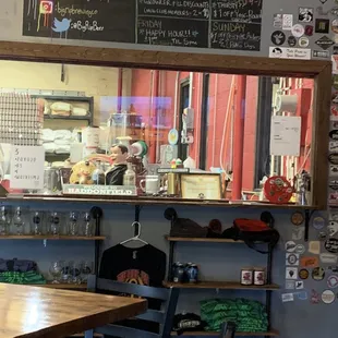 Peak into " brewery"