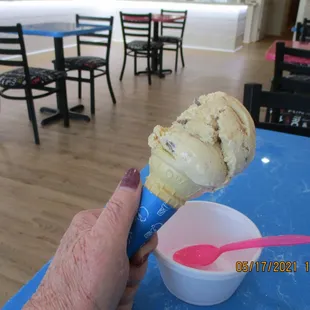The Big Scoop / Williamsburg: My 2 Scoops of Salted Caramel.