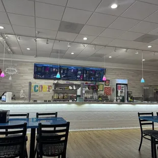 Inside area