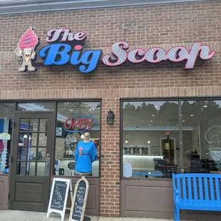 Restaurant entrance
