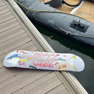 BIG Tuna deck