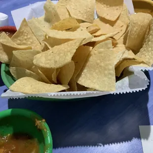 Chips and salsa - unlimited!