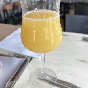 Bottomless mimosas