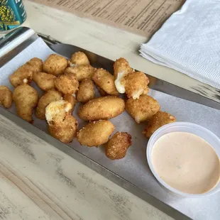 Wisconsin Cheese Curds