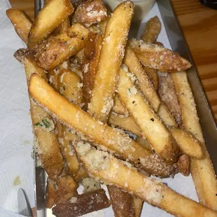 Garlic Parmesan Fries