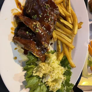 St Louis Baby Back ribs