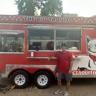 The Taquito maker himself!