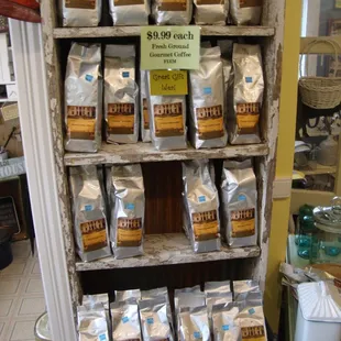 Coffee - The Big White House.