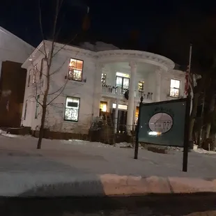 outside may seem uninviting, but that couldn't be further from the truth once you step foot inside.