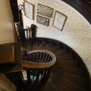 Don't forget to check upstairs for more stuff!