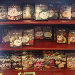 Dip mixes - Wind &amp; Willow.