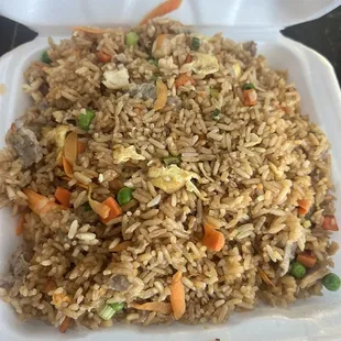 Mixed fried rice