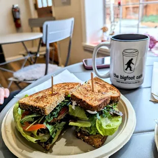 Bigfoot Club Vegan - delicious!