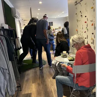 Always busy so you know it&apos;s good!