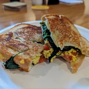 Eggless Florentine