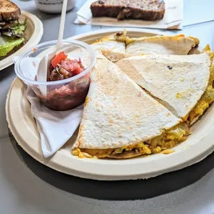 Que-soy-dilla - delicious!