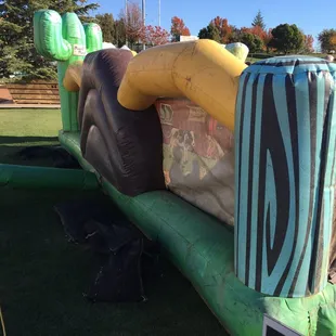 Filthy jumper.  The inside was equally dirty.