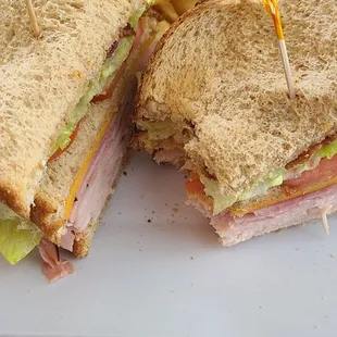 King of clubs and fries