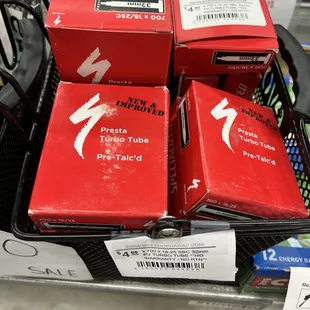 Bike tire tubes on sale
