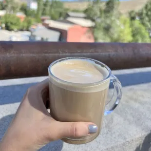 Hazelnut Latte was incredible!!