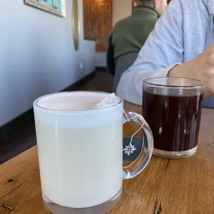 London Fog and Coffee