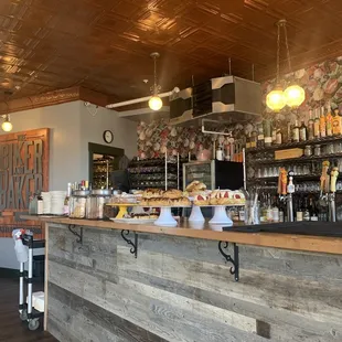 Baked good-there is another pastry case downstairs FULL of magic, this is only the beginning my friend..